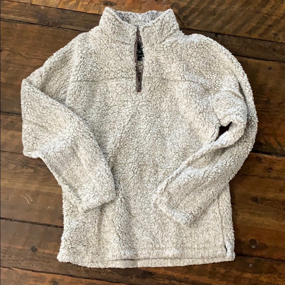 True Grit Pullover